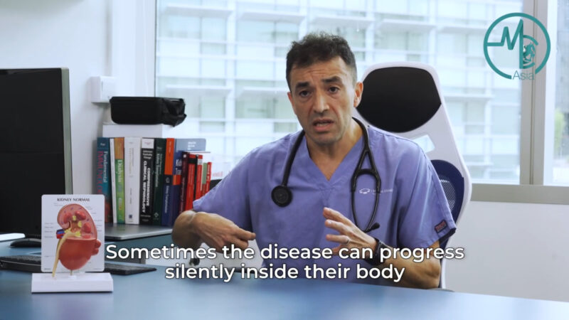 Dr Francisco on chronic kidney disease
